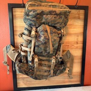 USMC Issue Desert MARPAT field pack